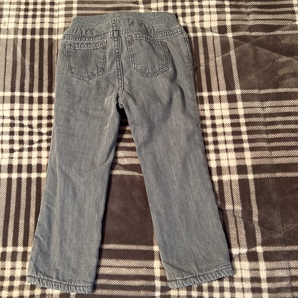 Gap toddler girl denim straight jeans - Picture 4 of 6